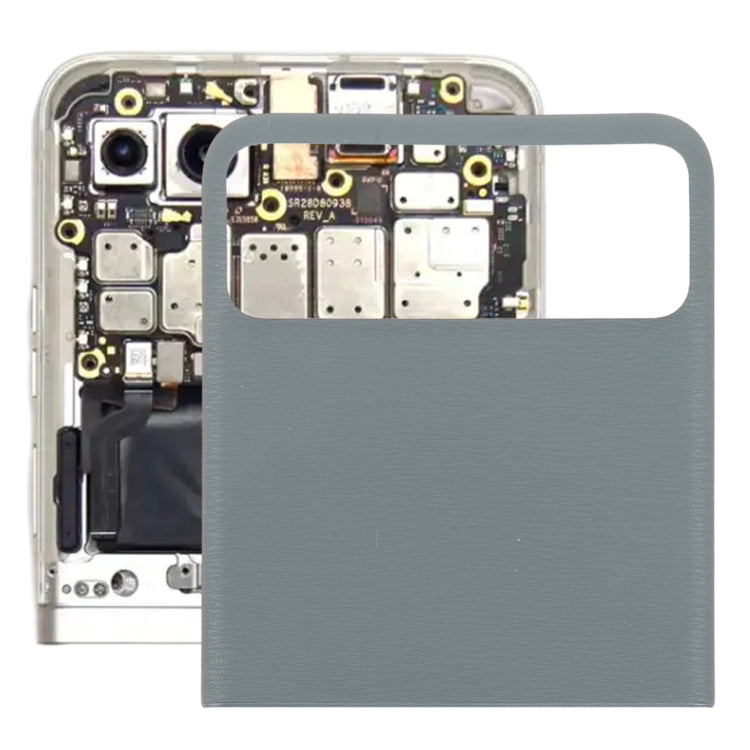 Pour Motorola Razr 40 Couvercle arrière de la batterie de la partie supérieure d'origine