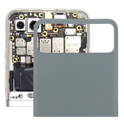 Pour Motorola Razr 40 Couvercle arrière de la batterie de la partie supérieure d'origine