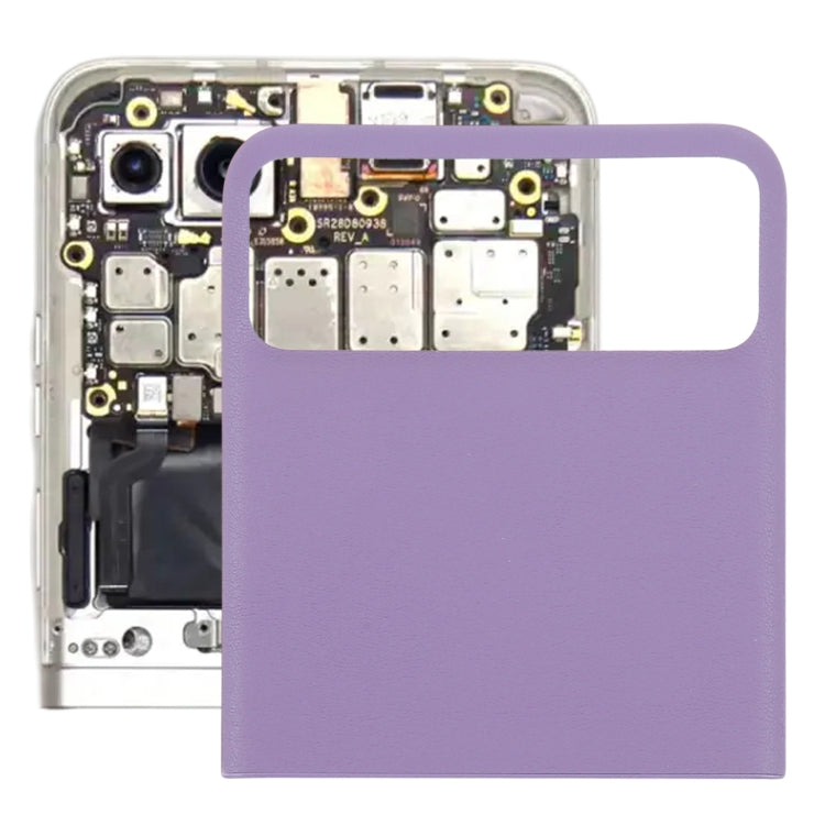 Pour Motorola Razr 40 Couvercle arrière de la batterie de la partie supérieure d'origine