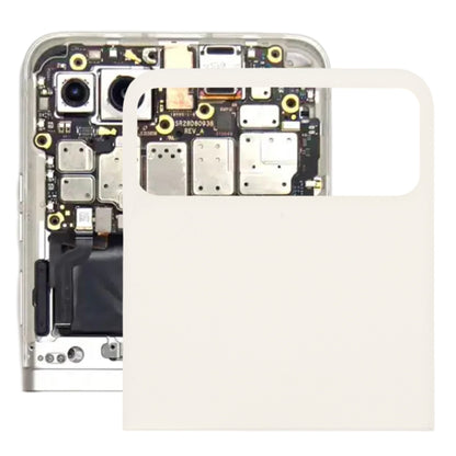Pour Motorola Razr 40 Couvercle arrière de la batterie de la partie supérieure d'origine
