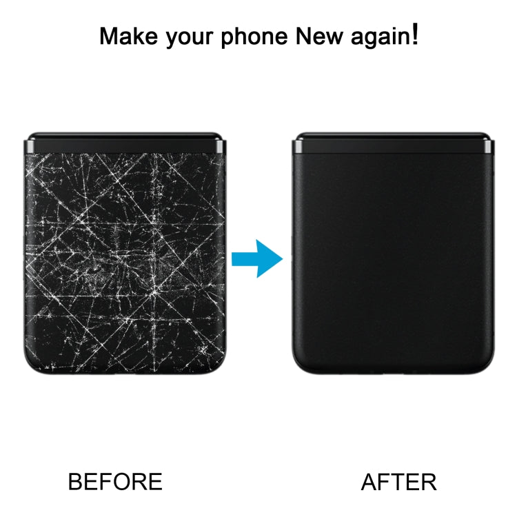 Coque arrière de batterie d'origine pour Motorola Razr 40 Ultra