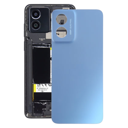 Coque arrière de batterie d'origine pour Motorola Moto G Play 2024