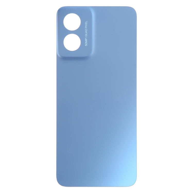 Coque arrière de batterie d'origine pour Motorola Moto G Play 2024