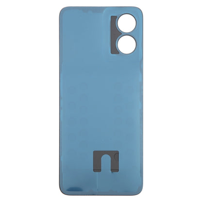 Coque arrière de batterie d'origine pour Motorola Moto G Play 2024