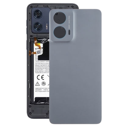 Coque arrière de batterie d'origine pour Motorola Moto G24