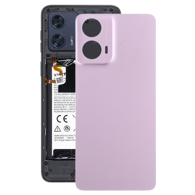 Coque arrière de batterie d'origine pour Motorola Moto G24