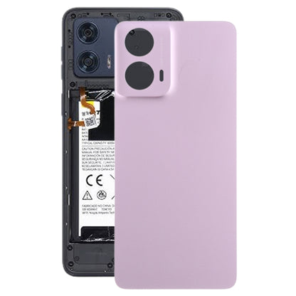 Coque arrière de batterie d'origine pour Motorola Moto G24