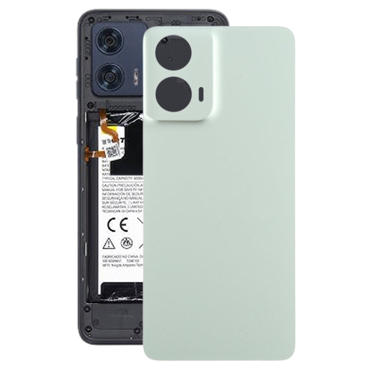 Coque arrière de batterie d'origine pour Motorola Moto G24
