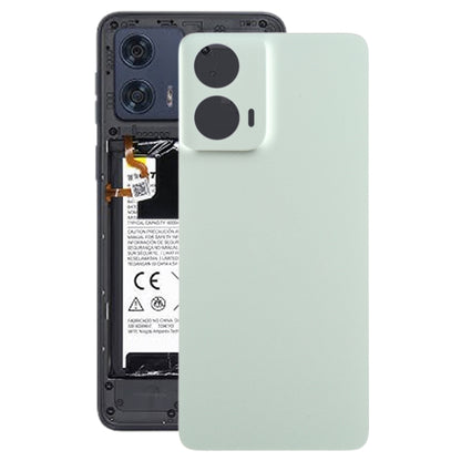 Coque arrière de batterie d'origine pour Motorola Moto G24