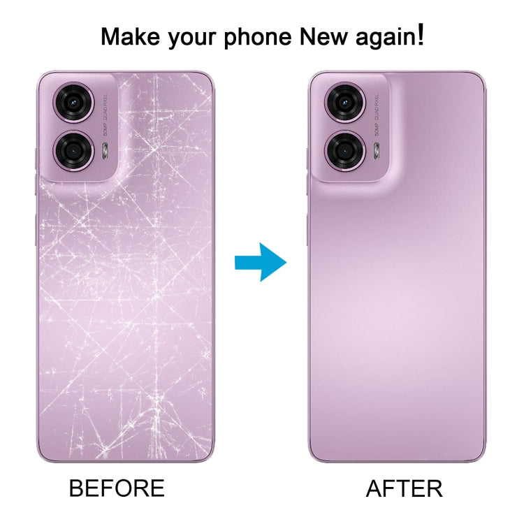 Coque arrière de batterie d'origine pour Motorola Moto G24