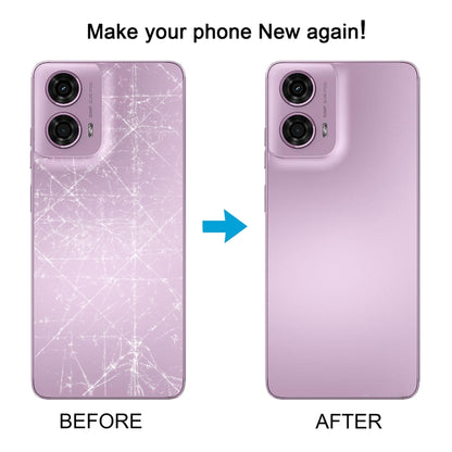 Coque arrière de batterie d'origine pour Motorola Moto G24