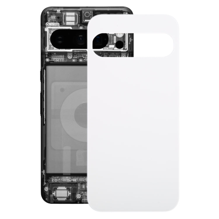 Pour le couvercle arrière de la batterie d'origine de Google Pixel 9