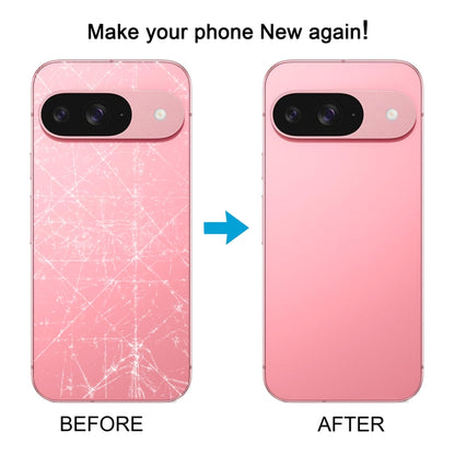 Pour le couvercle arrière de la batterie d'origine de Google Pixel 9