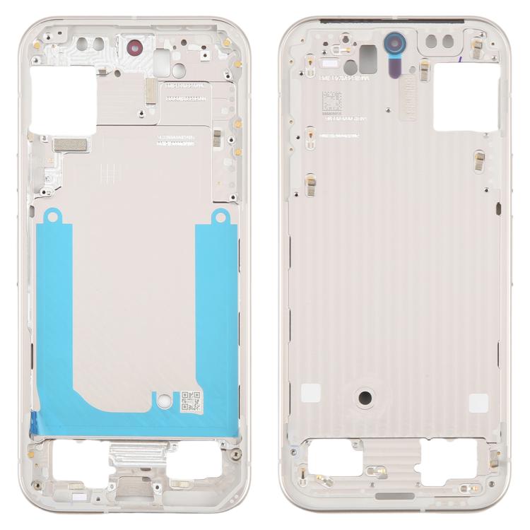 Cadre LCD d'origine pour boîtier avant de Google Pixel 9