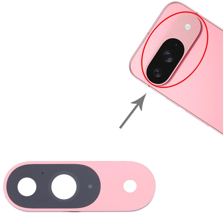 Pour le couvercle d'objectif d'appareil photo d'origine de Google Pixel 9