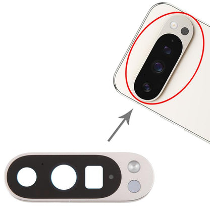 Pour le couvercle d'objectif d'appareil photo d'origine de Google Pixel 9 Pro