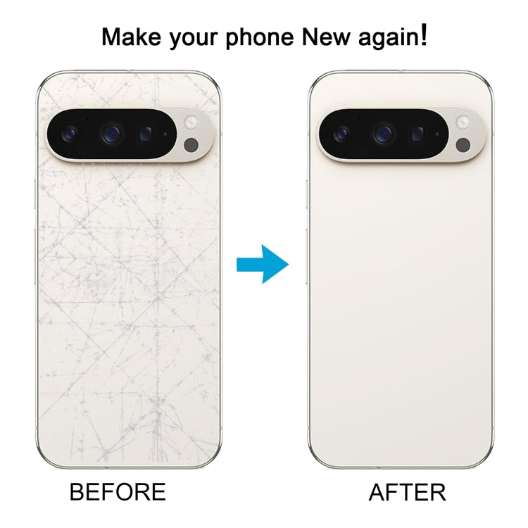 Pour le couvercle arrière de la batterie d'origine de Google Pixel 9 Pro