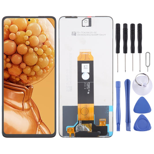Pour HMD Pulse+ OEM Écran LCD avec numériseur Assemblage complet