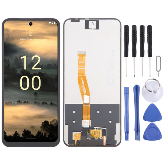 Pour Nokia XR21 OEM Écran LCD avec numériseur Assemblage complet