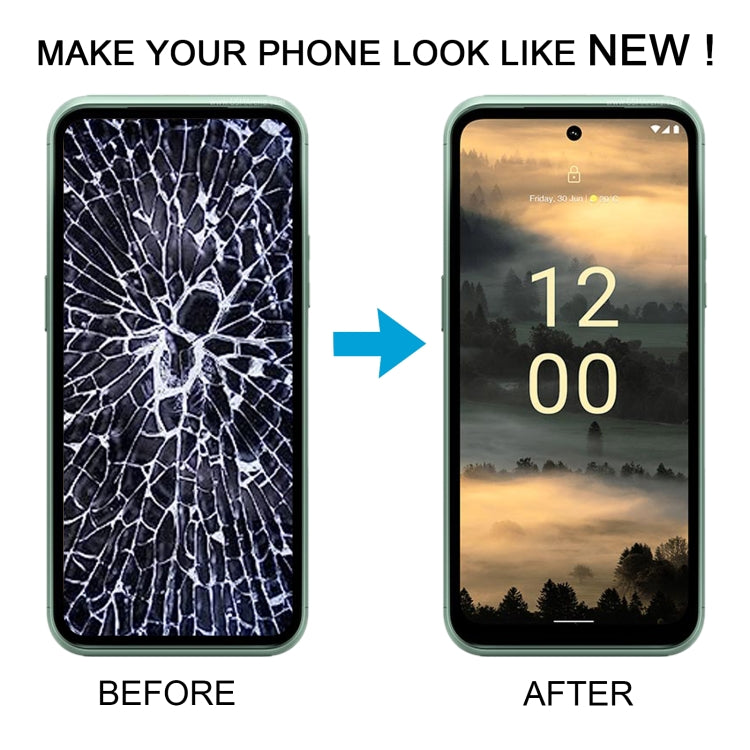 Pour Nokia XR21 OEM Écran LCD avec numériseur Assemblage complet