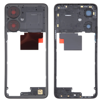 Pour Xiaomi Poco M6 Plaque de cadre central d'origine