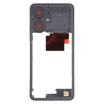 Pour Xiaomi Poco M6 Plaque de cadre central d'origine