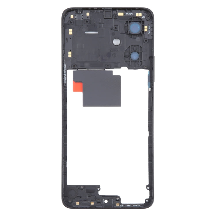 Pour Xiaomi Poco M6 Plaque de cadre central d'origine