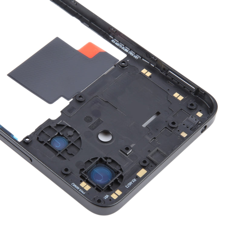 Pour Xiaomi Poco M6 Plaque de cadre central d'origine