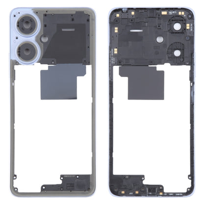 Pour Xiaomi Poco M6 Plaque de cadre central d'origine