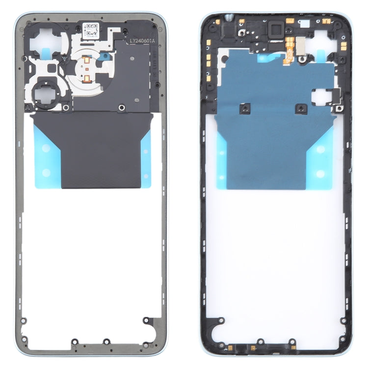 Pour Xiaomi Redmi 13 4G Plaque de cadre central d'origine