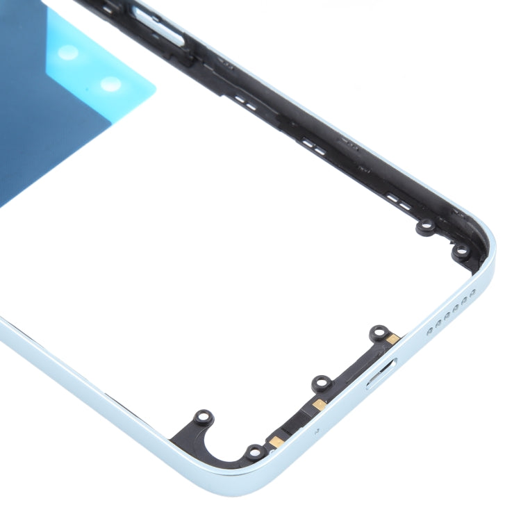 Pour Xiaomi Redmi 13 4G Plaque de cadre central d'origine