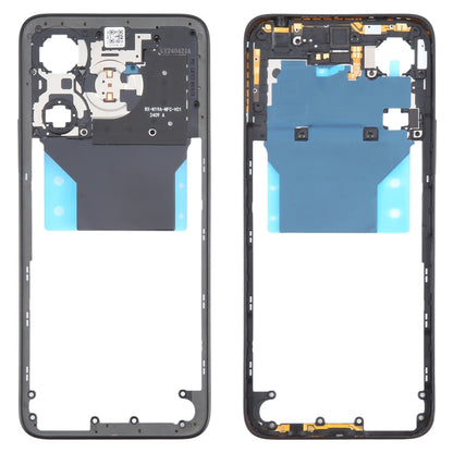 Pour Xiaomi Redmi Note 13R Plaque de cadre central d'origine