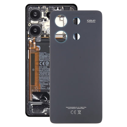 Pour Xiaomi Redmi Note 13 4G Cache arrière de batterie d'origine