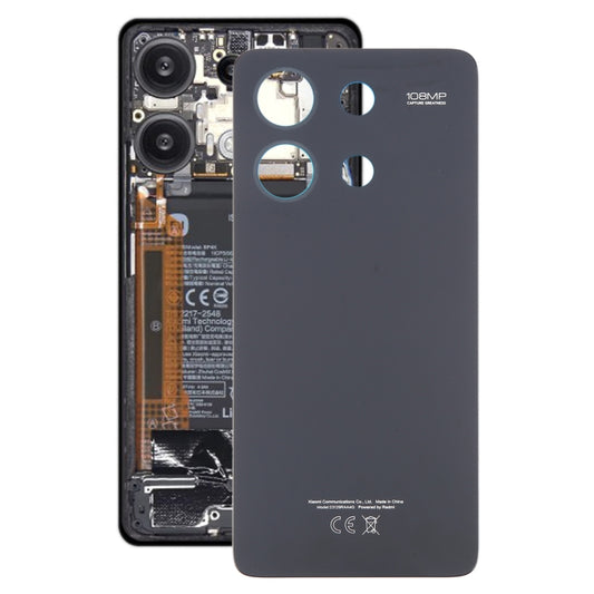 Pour Xiaomi Redmi Note 13 4G Cache arrière de batterie d'origine