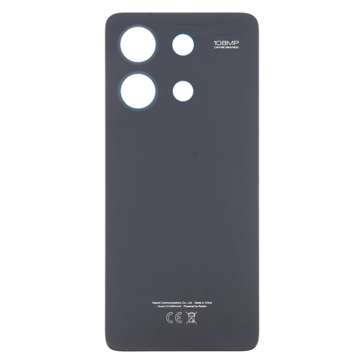 Pour Xiaomi Redmi Note 13 4G Cache arrière de batterie d'origine