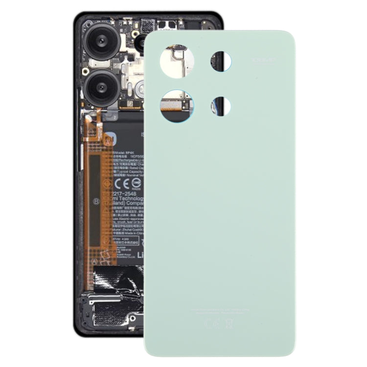 Pour Xiaomi Redmi Note 13 4G Cache arrière de batterie d'origine