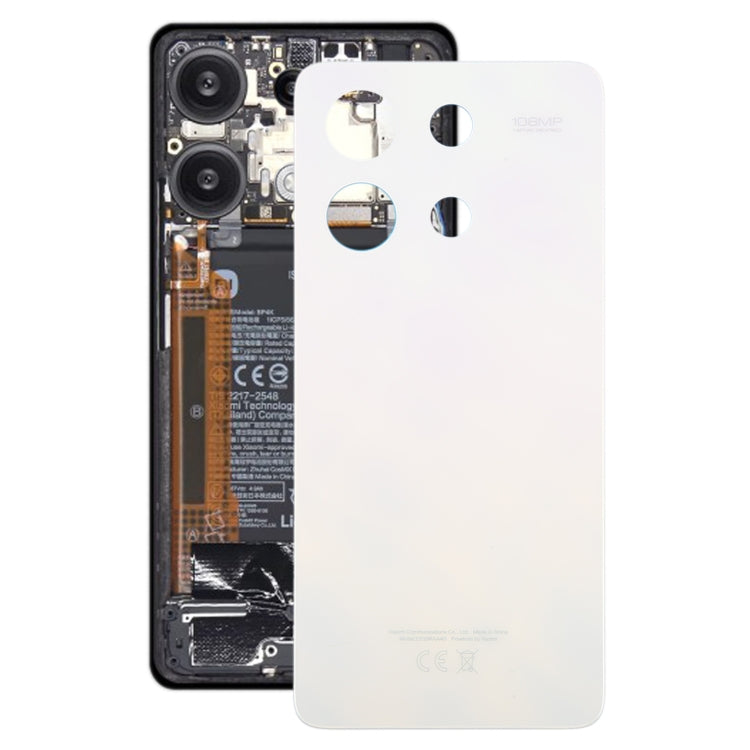 Pour Xiaomi Redmi Note 13 4G Cache arrière de batterie d'origine