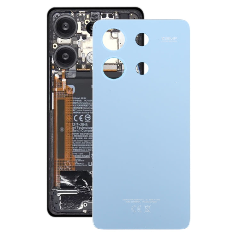 Pour Xiaomi Redmi Note 13 4G Cache arrière de batterie d'origine