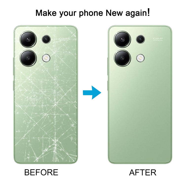 Pour Xiaomi Redmi Note 13 4G Cache arrière de batterie d'origine