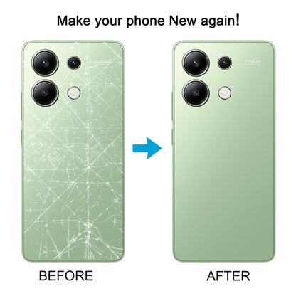 Pour Xiaomi Redmi Note 13 4G Cache arrière de batterie d'origine