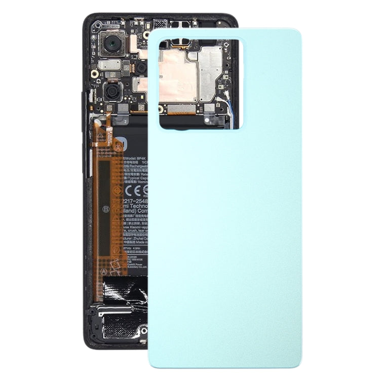 Pour Xiaomi Redmi 13 5G Cache arrière de batterie d'origine