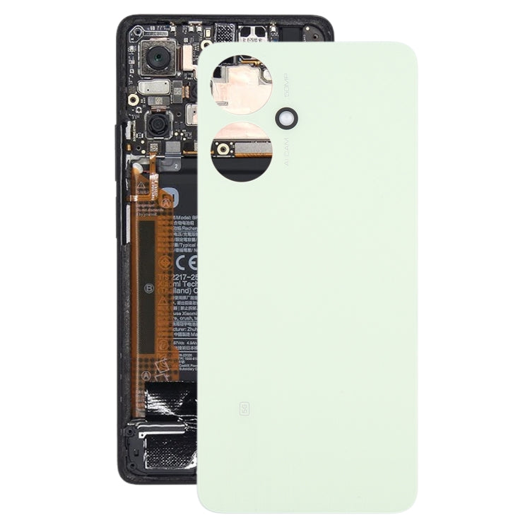 Pour Xiaomi Redmi 13C 5G Cache arrière de batterie d'origine