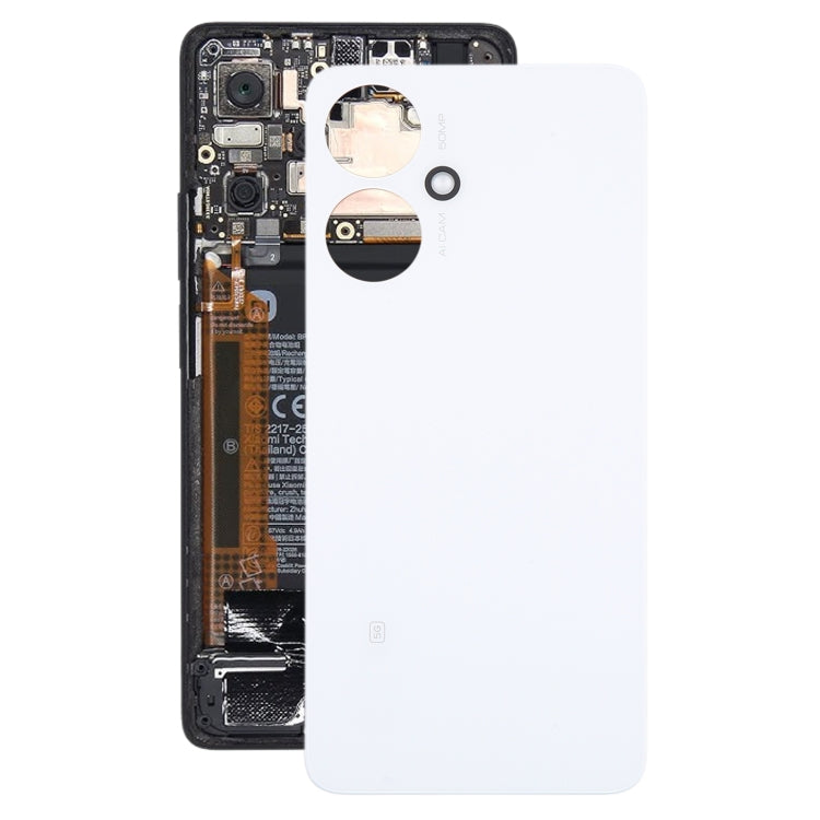 Pour Xiaomi Redmi 13C 5G Cache arrière de batterie d'origine