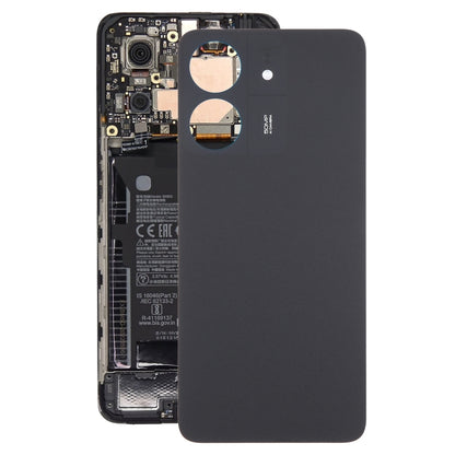 Pour Xiaomi Redmi 13C 4G Cache arrière de batterie d'origine
