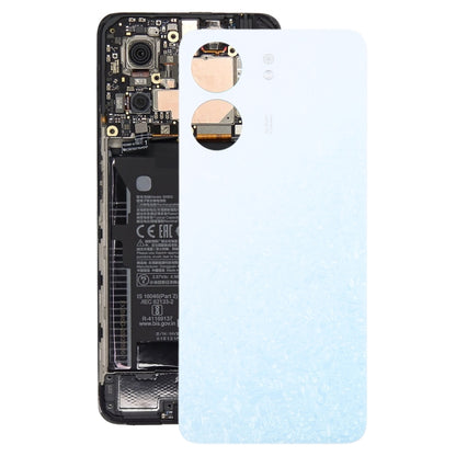 Pour Xiaomi Redmi 13C 4G Cache arrière de batterie d'origine