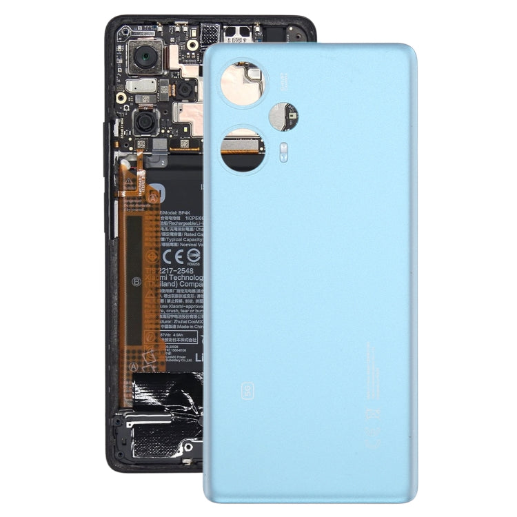 Pour Xiaomi Poco F5 Cache arrière de batterie d'origine