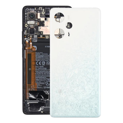 Pour Xiaomi Poco F5 Cache arrière de batterie d'origine