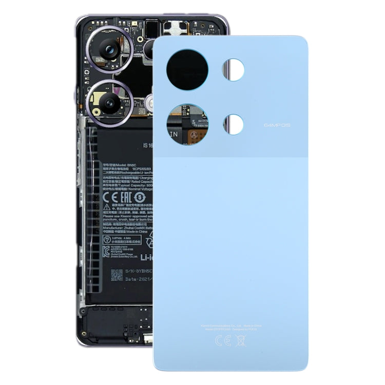 Pour Xiaomi Poco M6 Pro 4G Cache arrière de batterie d'origine