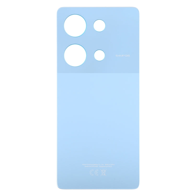 Pour Xiaomi Poco M6 Pro 4G Cache arrière de batterie d'origine