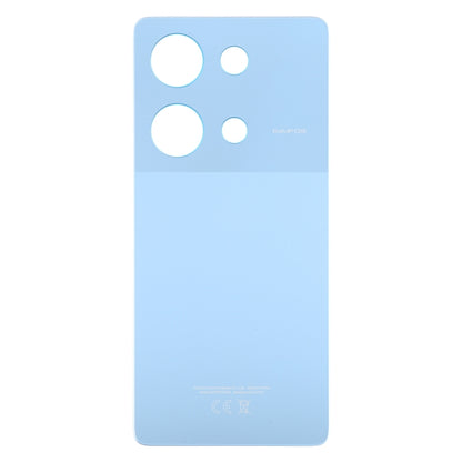 Pour Xiaomi Poco M6 Pro 4G Cache arrière de batterie d'origine